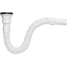 Resim Creavit SF232 Körüklü Plastik Lavabo Sifonu - Ø 32 mm 