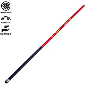 Resim Teleskopik Karbon Göl Kamışı - Mars - 600cm - 10-30 Gr 