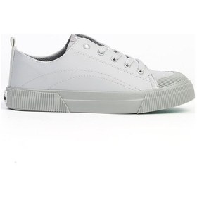 Resim Benetton Bn-31034 - 3570 Gri - Kadın Spor Ayakkabı 001 