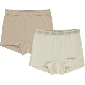 Resim Pierre Cardin 2-12 Yaş Kız Çocuk 2'li Boxer - Standart / 10-11 Yaş 