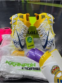 Resim AİRBOOM Pro Krampon Seti+Tekmelik+Çanta+Çorap 