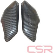 Resim Yan Kapak Küçük Nmax Karbon (490459486) 
