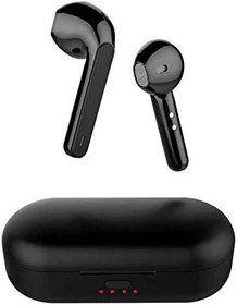 Resim PSR Aksesuar BTK-ZR52 Bluetooth Kulaklık - Kablosuz Şarj Kutulu Kulaklık, Bluetooth 5.0, Dokunmatik Kontrol, Gürültü Azaltma, Yüksek Ses Kalitesi (Siyah) 