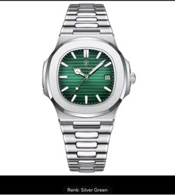 Resim POEDAGAR Lüks Klasik Tasarım Pa&tekss Model Erkek Kol Saati 