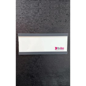Resim Yönline Kurumsal Logolu Kapı Isimliği Antrasit Pleksi Değiştirilebilir Kolay Kullanım Kendinden Yapışkanlı 