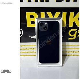 Resim Apple iPhone 13 İkinci El TR | 128 GB | Siyah 