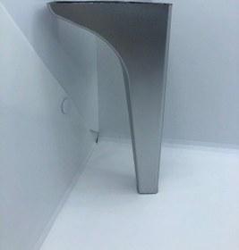 Resim Karakoçaksesuar Plastik,19x10x10 Cm Gümüş Koltuk,Ünite,Berjer, Ayağı (4 Adet ) 