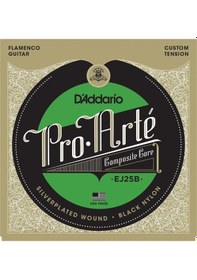 Resim D'addario Ej25b Pro-arte Serisi Klasik Gitar Tel Seti 