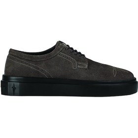 Resim B Ca101 Camoscio Lavagna Sneaker Günlük Erkek Lu68404 Paciotti Plu68404ca 101men Shoe Grey S Siyah 