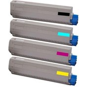 Resim Calligraph Okı C830 Kırmızı Muadil Toner 6.000 Syf 