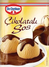 Resim Dr. Oetker Çikolatalı Sos 6 x 123 G 