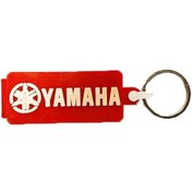 Resim Yamaha Uyumlu Anahtarlık Kırmızı 