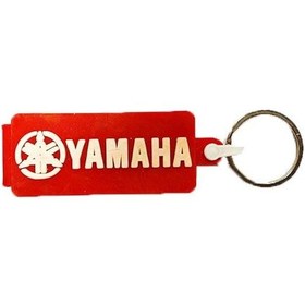 Resim Yamaha Uyumlu Anahtarlık Kırmızı 