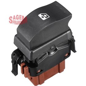 Resim Sgm 500321 Cam Acma Kapama Anahtarı Sag Renault Master Iı Trafıc Iı 
