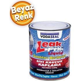 Resim Vodaseal Leak Fix Liquid Su Sızdırmazlık Sıvı Kauçuk Kaplama İzalasyon Sızdırmaz 800 Gr 