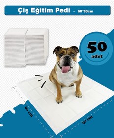 Resim Noname Köpek Çiş Pedi - 60 90cm / 40gr / 50ad 