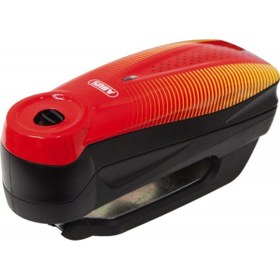 Resim Abus 7000 Rs1 Alarmlı Motosiklet Disk Kilidi Detecto Sonic Kırmızı 