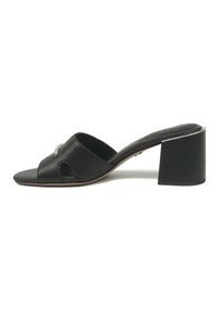 Resim Nine West Elegan 6fx Siyah Kadın Topuklu Terlik 000000000102051512 Siyah 