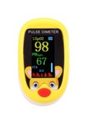 Resim Lemestar Çocuk Nabız Oksimetre Fingertip Mini: Spo2, Oksijen Ölçümü, 5sn Hızlı Okuma,sarı 