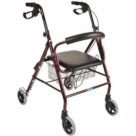 Resim Medikaltec Rolatör Ky9144l Tekerlekli Yürüteç 