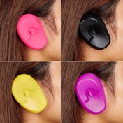 Resim Kadınlar için Saç Boyama Kulak Koruma Kapakları - Salon ve Ev Kullanımı için Yumuşak PVC Kulaklıklar, 4 Renk (Pembe/Siyah/Sarı/Mor) - Saç Boyama, Stil ve Boyama için Rahat Kulak Kapakları, Saç Salonu Malzemeleri, Stil Aksesuarları, Rahat Uygunluk, Dayanıklı Malzeme, Güzellik Tutkunları, Koruyucu Giyim, Rahat Uygunluk, Hafif Malzeme, Güzellik Tutkunları 