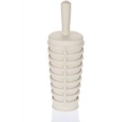Resim PRİMANOVA PALM TUVALET FIRÇASI BEJ M-E22-09-09 