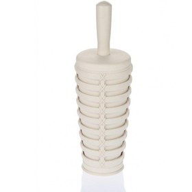 Resim PRİMANOVA PALM TUVALET FIRÇASI BEJ M-E22-09-09 