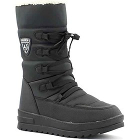 Resim Ilgipark Içi Kürklü Kadın Kar Botu Siyah 