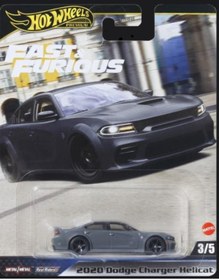 Resim HOT WHEELS Premium Fast & Furious 2020 Dodge Charger Hellcat HNW46 JBL96 