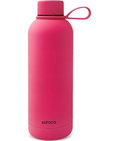 Resim Karaca Aly Soft Touch Çelik Sızdırmaz Termos 500 Ml Pembe Pembe 