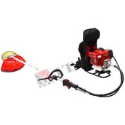 Resim Ital Tj530A Kawasaki Tj53 Benzin Motorlu Sırt Tırpan 3 Hp 