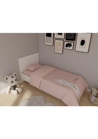 Resim Letto Tek Kişilik Karyola Beyaz Renk 