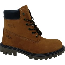 Resim Scooter Unisex Tarçın Nubuk Deri Su Geçirmez Bot 7108NPF 