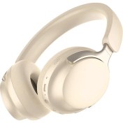 Resim Lapas Aktif Gürültü Önleyici Anc Özellikli Kulak Üstü Bluetooth Kulaklık Lapas LP-HD001 V5.4 Krem 