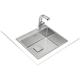 Resim Teka Forlinea Rs15 2B 50.40 Tek Hazneli Paslanmaz Çelik Eviye - 115000018 