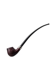 Resim Vauen Lesepfeife 4661 9mm. Filtreli Ebonit Saplı Pipo 209525 