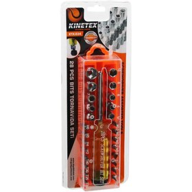 Resim Go İthalat 28 PCS - ÇIKAR TAK TORNAVİDA BİTS SETİ (5224) 