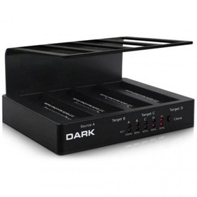 Resim DARK DSD42C USB3.0 OFFLINE CLONE 4'LÜ DİSK İSTASYO 