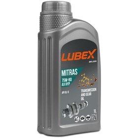 Resim Lubex Mitras Ax Hyp 75W-80 Hypoid Şanzıman Dişli Yağı 1 L 