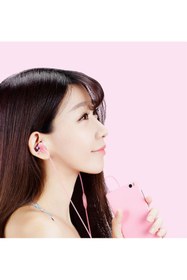 Resim Joyroom 3.5mm Jak Giriş Mikrofonlu Kablolu Kulaklıklar 