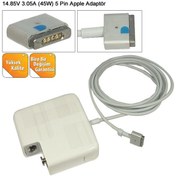 Resim Lka-Ap102 14.85V 3.05A Macbook Air Uyumlu Adaptör 5 Pin Miknatisli 