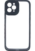 Resim Nettech iPhone Uyumlu 11 Pro Güçlü Kamera Koruma Arka 