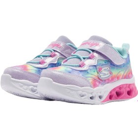 Resim Skechers Flutter Heart Lights Groovy Swirl Kız Çocuk 