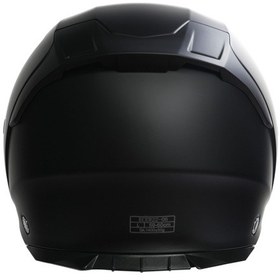 Resim beon B-203 Güneş Gözlüklü Yazlık Yarım Kask Siyah 