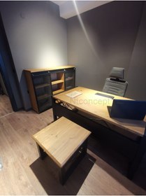 Resim NT Concept Ntconcept Masif Ağaç Ofis Dörtlü Takım-140cm-renk Seçenekli 