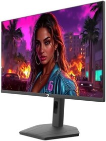 Resim GamePower Lunis L50 27'' 240Hz 0.5Ms VA FHD RGB Pivot Gaming Monitör (Sıfır Ölü Piksel Garantili) 