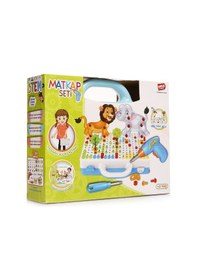 Resim Birlik 3D Stem Eğitici Matkap Seti-Hayvanlar URT014-001 