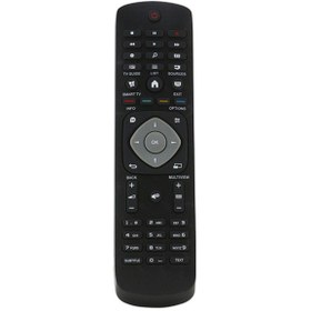 Resim Weko Universal Philips Uyumlu Tv Kumanda Tüm Modeller Smart Tuşlu 398Gr 