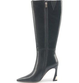Resim Nine West Duane 5pr Siyah Kadın Topuklu Çizme 000000000102012572 Siyah 