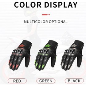 Resim Dancemonkey Bsddp Motosiklet Eldiveni - Kaymayan, Darbeye Dayanıklı, Dokunmatik Ekran Uyumlu, Nefes Alabilir, Dayanıklı Eldiven 